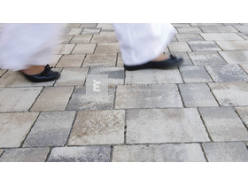 Semmelrock Appia Antica Kombi térkő lávaszürke melírozott 8 cm Semmelrock Appia Antica Kombi térkő lávaszürke melírozott 8 cm