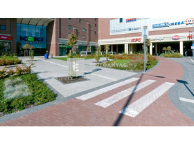 Semmelrock Citytop Térkő vörös 10x20 cm 6 cm Semmelrock Citytop Térkő vörös 10x20 cm 6 cm
