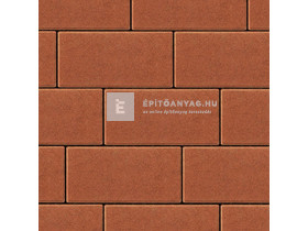 Semmelrock Citytop Térkő vörös 10x20 cm 6 cm Semmelrock Citytop Térkő vörös 10x20 cm 6 cm