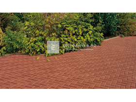 Semmelrock Citytop Térkő vörös 10x20 cm 6 cm Semmelrock Citytop Térkő vörös 10x20 cm 6 cm