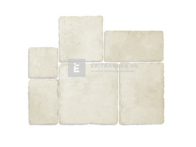 Semmelrock Bradstone Old Town Lap alapcsomag mészkőfehér 6,07 m2 Semmelrock Bradstone Old Town Lap alapcsomag mészkőfehér 6,07 m2
