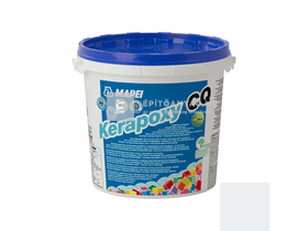 Mapei Kerapoxy CQ epoxi fugázó R2 RG 111 ezüstszürke 10 kg Mapei Kerapoxy CQ epoxi fugázó R2 RG 111 ezüstszürke 10 kg
