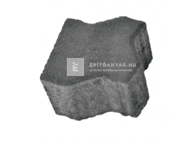 KK Kavics Frankfurt Térkő félkő szürke 11,25x11,25 cm 6 cm KK Kavics Frankfurt Térkő félkő szürke 11,25x11,25 cm 6 cm