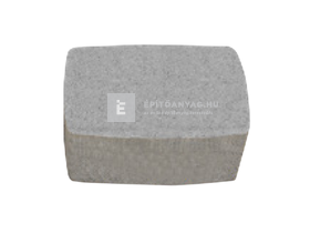 KK Kavics Prága Classic Térkő tégla szürke 11,2x17 cm 8 cm KK Kavics Prága Classic Térkő tégla szürke 11,2x17 cm 8 cm