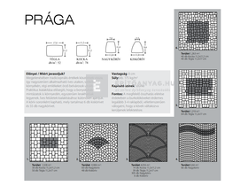 KK Kavics Prága Classic Térkő tégla szürke 11,2x17 cm 8 cm KK Kavics Prága Classic Térkő tégla szürke 11,2x17 cm 8 cm