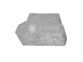 KK Kavics Rotterdam Térkő félkő szürke 16,5x10 cm 6 cm KK Kavics Rotterdam Térkő félkő szürke 16,5x10 cm 6 cm