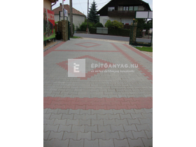 KK Kavics Rotterdam Térkő félkő szürke 16,5x10 cm 10 cm KK Kavics Rotterdam Térkő félkő szürke 16,5x10 cm 10 cm