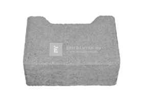 KK Kavics Rotterdam Térkő kezdőkő szürke 20x14 cm 10 cm KK Kavics Rotterdam Térkő kezdőkő szürke 20x14 cm 10 cm