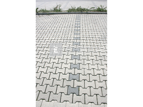 KK Kavics Rotterdam Térkő kezdőkő szürke 20x14 cm 10 cm KK Kavics Rotterdam Térkő kezdőkő szürke 20x14 cm 10 cm