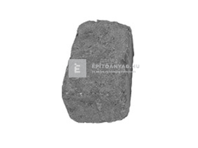 KK Kavics Arrabona Ódon Térkő kistégla antracit 8x16 cm 8 cm KK Kavics Arrabona Ódon Térkő kistégla antracit 8x16 cm 8 cm