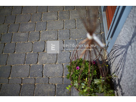 KK Kavics Arrabona Ódon Térkő kistégla antracit 8x16 cm 8 cm KK Kavics Arrabona Ódon Térkő kistégla antracit 8x16 cm 8 cm