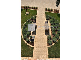 KK Kavics Aquincum Térkő nagytégla homok 21x28 cm 7 cm KK Kavics Aquincum Térkő nagytégla homok 21x28 cm 7 cm