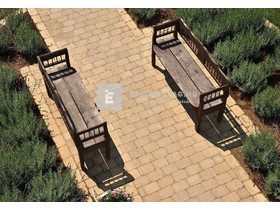 KK Kavics Aquincum Térkő nagytégla homok 21x28 cm 7 cm KK Kavics Aquincum Térkő nagytégla homok 21x28 cm 7 cm