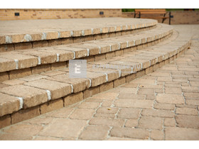 KK Kavics Aquincum Térkő nagytégla homok 21x28 cm 7 cm KK Kavics Aquincum Térkő nagytégla homok 21x28 cm 7 cm