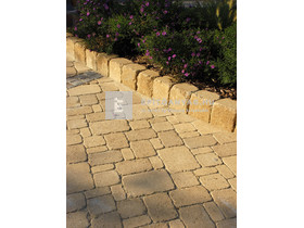 KK Kavics Aquincum Térkő nagytégla homok 21x28 cm 7 cm KK Kavics Aquincum Térkő nagytégla homok 21x28 cm 7 cm