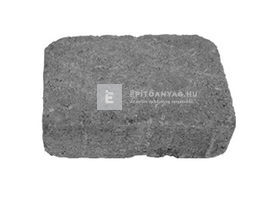 KK Kavics Arrabona Ódon Térkő tégla antracit 16x24 cm 8 cm KK Kavics Arrabona Ódon Térkő tégla antracit 16x24 cm 8 cm