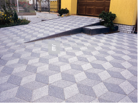 KK Kavics Athén Classic Térkő fehér márványmosott 20x20 cm 7 cm KK Kavics Athén Classic Térkő fehér márványmosott 20x20 cm 7 cm