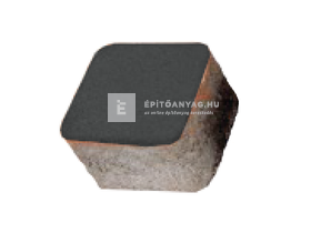 KK Kavics Barcelona Classic Térkő kiskocka antracit 7,5x7,5 cm 6 cm KK Kavics Barcelona Classic Térkő kiskocka antracit 7,5x7,5 cm 6 cm