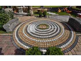 KK Kavics Budapest térkő mixkő gránit 8 cm KK Kavics Budapest térkő mixkő gránit 8 cm