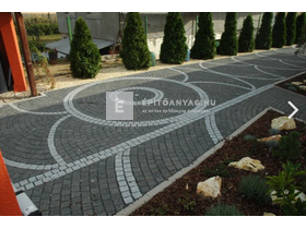 KK Kavics Budapest térkő mixkő gránit 8 cm KK Kavics Budapest térkő mixkő gránit 8 cm