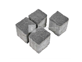 KK Kavics Budapest Térkő mixkő bazalt 8 cm KK Kavics Budapest Térkő mixkő bazalt 8 cm