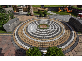 KK Kavics Budapest Térkő mixkő bazalt 8 cm KK Kavics Budapest Térkő mixkő bazalt 8 cm