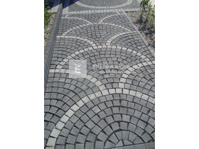 KK Kavics Budapest Térkő mixkő bazalt 8 cm KK Kavics Budapest Térkő mixkő bazalt 8 cm