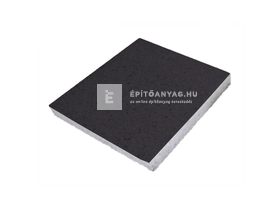 KK Kavics Korzó Járólap antracit márványmosott 35x35x4,5 cm KK Kavics Korzó Járólap antracit márványmosott 35x35x4,5 cm