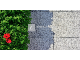 KK Kavics Korzó Járólap fehér márványmosott 35x35x4,5 cm KK Kavics Korzó Járólap fehér márványmosott 35x35x4,5 cm