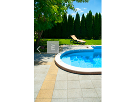 KK Kavics Sétány Járólap KK sárga mosott 35x35x4,5 cm KK Kavics Sétány Járólap KK sárga mosott 35x35x4,5 cm