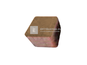 KK Kavics London Classic Térkő kiskocka KK barna 10x10 cm 6 cm KK Kavics London Classic Térkő kiskocka KK barna 10x10 cm 6 cm