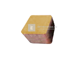 KK Kavics London Classic Térkő kiskocka KK sárga 10x10 cm 6 cm KK Kavics London Classic Térkő kiskocka KK sárga 10x10 cm 6 cm