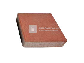 KK Kavics London Classic Térkő nagykocka KK vörös 30x30 cm 6 cm KK Kavics London Classic Térkő nagykocka KK vörös 30x30 cm 6 cm