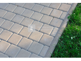 KK Kavics Róma Classic térkő Kocka szürke 11,8x11,8x6 cm KK Kavics Róma Classic térkő Kocka szürke 11,8x11,8x6 cm