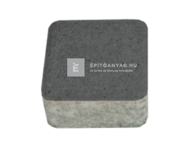 KK Kavics Róma Classic Térkő kocka antracit 11,8x11,8x6 cm KK Kavics Róma Classic Térkő kocka antracit 11,8x11,8x6 cm