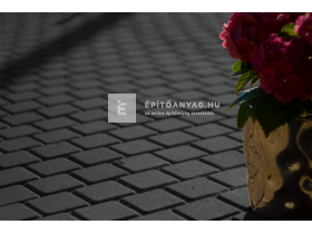 KK Kavics Róma Classic Térkő kocka antracit 11,8x11,8x6 cm KK Kavics Róma Classic Térkő kocka antracit 11,8x11,8x6 cm