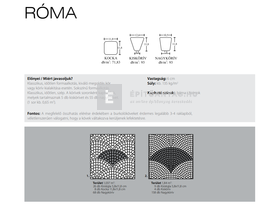 KK Kavics Róma Classic Térkő kocka antracit 11,8x11,8x6 cm KK Kavics Róma Classic Térkő kocka antracit 11,8x11,8x6 cm