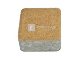 KK Kavics Róma Classic Térkő kocka homok 11,8x11,8 cm 6 cm KK Kavics Róma Classic Térkő kocka homok 11,8x11,8 cm 6 cm