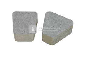 KK Kavics Róma Classic Térkő körív szürke 6 cm KK Kavics Róma Classic Térkő körív szürke 6 cm