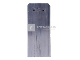 Tondach Karcolt Óvárosi Táska Alapcserép 19x42 cm Fusion Protect fehér-szürke antik Tondach Karcolt Óvárosi Táska Alapcserép 19x42 cm Fusion Protect fehér-szürke antik