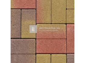 ABeton Borostyán térkő kistégla őszilomb 10x20x8 cm ABeton Borostyán térkő kistégla őszilomb 10x20x8 cm
