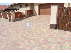 ABeton Borostyán térkő kistégla őszilomb 10x20x8 cm ABeton Borostyán térkő kistégla őszilomb 10x20x8 cm