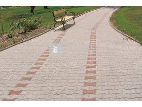 Abeton Mecsek Térkő normálkő zökkenőmentes vörös 20x16,5 cm 8 cm (8,57 m2/rkl) Abeton Mecsek Térkő normálkő zökkenőmentes vörös 20x16,5 cm 8 cm (8,57 m2/rkl)