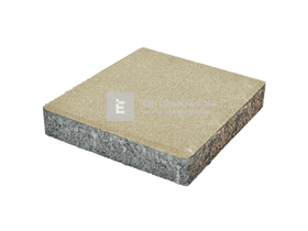 ABeton Borostyán térkő nagykocka homok 30x30x6 cm ABeton Borostyán térkő nagykocka homok 30x30x6 cm