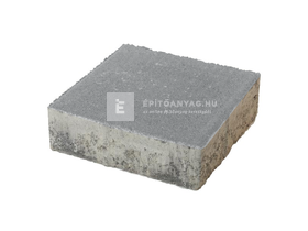 ABeton Borostyán térkő kocka szürke 20x20x6 cm ABeton Borostyán térkő kocka szürke 20x20x6 cm