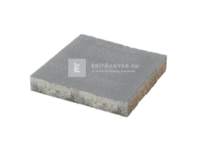 ABeton Borostyán térkő lap szürke 40x40x8 cm ABeton Borostyán térkő lap szürke 40x40x8 cm