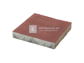 ABeton Borostyán térkő lap vörös 40x40x6 cm ABeton Borostyán térkő lap vörös 40x40x6 cm