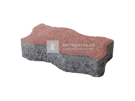 Abeton Balaton Térkő normálkő vörös 12x24 cm 8 cm (9,14 m2/rkl) Abeton Balaton Térkő normálkő vörös 12x24 cm 8 cm (9,14 m2/rkl)