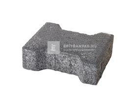 Abeton Mecsek Térkő normálkő antracit 20x16,5 cm 6 cm (12 m2/rkl) Abeton Mecsek Térkő normálkő antracit 20x16,5 cm 6 cm (12 m2/rkl)