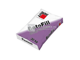 Baumit Betofill betonjavító habarcs 10-40 mm 30 kg Baumit Betofill betonjavító habarcs 10-40 mm 30 kg